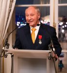 Eric Frechon promu Officier de l'ordre de la Légion d'honneur 