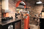 Pazzi ouvre le premier restaurant robotisé au monde à Paris Beaubourg le lundi 5 juillet
