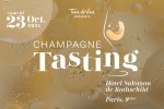 Champagne Tasting à Paris le 23 octobre 2021