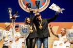 Caroline Maya - Première Cheffe Pizzaïola française sacrée Championne du Monde de pizza à Parme<small class="fine d-inline"> </small>!
