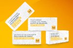 Les hôtels Première Classe lancent une large campagne très multicanale : «<small class="fine d-inline"> </small>L'opération parpaing<small class="fine d-inline"> </small>»