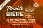 Planète bière à Paris les 19 et 20 mars 2023