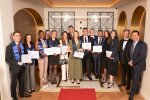  Cérémonie de remise des diplômes de la Luxury Hotelschool