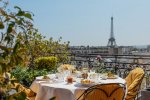 «<small class="fine d-inline"> </small>Le Jardin du Raphael<small class="fine d-inline"> </small>» : le nouveau restaurant du rooftop de l'hôtel Raphael