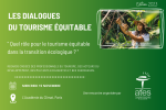Dialogues du Tourisme Équitable à Paris le 15 novembre 2023 