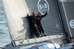 Arrivée triomphale à la Transat Jacques Vabre : La fierté de B&B HOTELS