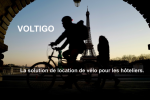 La startup Voltigo lance sa solution de location de vélo pour les hôteliers