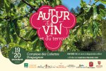 Salon «<small class="fine d-inline"> </small>Autour du Vin et des Terroirs<small class="fine d-inline"> </small>» à Draguignan les 19 et 20 octobre 2024 