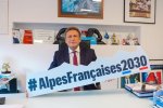 Le président du Comité Régional de Tourisme - Au coeur des Jeux d'Hiver 2030<small class="fine d-inline"> </small>!