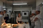 Des étudiants de Sciences Po Rennes en immersion au lycée hôtelier de Dinard
