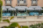 Aquazzura dévoile son premier bar à l'Hôtel de Russie à Rome