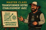 Masterclass L'IA appliquée à mon hôtel à Paris le 02 juillet 2025
