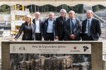 La première pierre du futur MGallery à Valmorel officiellement posée 
