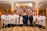 Le Guide MICHELIN et Monte-Carlo Société des Bains de Mer réunissent 110 chefs étoilés à l'Hôtel de Paris Monte-Carlo pour un Dîner des Chefs inédit