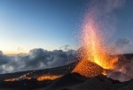 Le Piton de la Fournaise est entré en éruption pour la première fois de l'année 