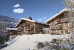 Le groupe immobilier VALLAT présente Les Chalets de l'Observatoire à Megève