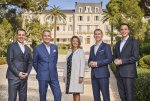 L'Hôtel du Cap-Eden-Roc annonce les nominations de Sophie Volant, Thierry Demolliens, Jérémy Heuline et Jérémy Berthon