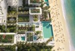 OMNIYAT célèbre le lancement d'ORLA, Dorchester Collection, à Dubaï, et illumine de manière spectaculaire le ciel de Palm Jumeirah