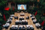 Plaza Cinema Club par Jean Imbert, l'hôtel Plaza Athénée et le chef dévoilent la programmation