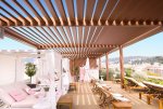 Nouveau rooftop à Nice : Rosa, la plage by Whispering Angel à l'Anantara Plaza Nice Hotel