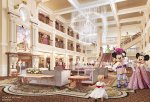 Disneyland® Paris dévoile une expérience royale parmi les plus immersives d'Europe avec la réouverture le 25 janvier 2024 de l'iconique Disneyland® Hotel
