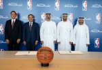 Abu Dhabi annoncent un partenariat pluriannuel pour accueillir les premiers matchs de la NBA aux aux Émirats Arabes Unis