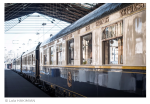 Orient Express expose, à Paris, une rame historique pour les Journées Européennes du Patrimoine