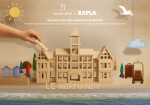 Se construire des souvenirs en famille : Une collaboration exclusive “Hôtels Barrière x KAPLA®” à découvrir pendant les vacances de la Toussaint 