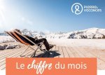 86<small class="fine d-inline"> </small>% de taux d'occupation enregistré par Pierre & Vacances cet hiver sur ses résidences à la montagne 