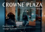 Crowne Plaza dresse le bilan des dernières tendances sur les voyages hybrides dans son livre blanc