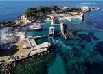 Projet Renaissance BENDOR : La Société Paul Ricard, Zannier Hotels et Bouygues Bâtiment Sud-Est lancent les travaux de l'île