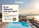 Kactus s'affiche sur les murs du métro Parisien