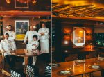 Ouverture du nouveau projet gastronomique du chef Jean Imbert, le restaurant La Palme d'Or, au cœur de l'Hôtel Martinez ce mardi 14 mai 2024