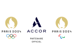 Accor	devient Partenaire	Officiel	des Olympiques et Paralympiques de Paris 2024