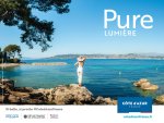 Pure Lumière sur la nouvelle campagne de destination Côte d'Azur France 2022<small class="fine d-inline"> </small>!