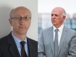 Jérôme Perchet, réélu Président de la Fédération Française des Vins d'Apéritif et Jean-Jacques Bréban, réélu Président du Syndicat Français des Vins Mousseux