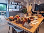 Campanile Orange a rénové son restaurant et son lobby 