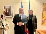 Tourisme : réunion de travail entre la Ministre Delattre et Franck Louvrier