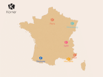 Le groupe hôtelier Korner annonce son ambition de conquérir cinq grandes villes françaises