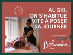 Belambra décline sa saga publicitaire «<small class="fine d-inline"> </small>on s'habitue vite aux vacances<small class="fine d-inline"> </small>» en version hivernale 