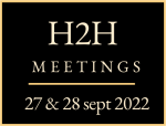 H2H Meetings à Nice les 27 et 28 septembre 2022