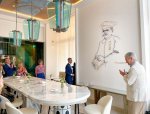 Le Carlton Cannes inaugure l'espace Escoffier au Riviera Restaurant