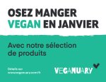 Défi Veganuary : 60 entreprises participent au mois sans viande