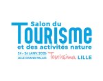 36<sup class="typo_exposants">e</sup> TOURISSIMA à Lille du 24 au 26 janvier 2025