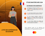 Etude Mastercard - En Europe, l'économie de l'expérience est en pleine expansion