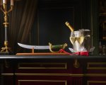 Les lounges du Shangri-La Paris inaugurent leur bar à Champagne