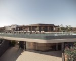 Hyatt presente l'hôtel Magma Resort Santorini