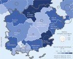  Insee Paca - Le tourisme génère 30 000 emplois salariés dans le Var
