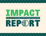 1,9 million de kilogrammes de déchets alimentaires ont été évités grâce à Orbisk