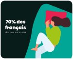 Saviez-vous que les habitants du Nord-Est sont les plus matinaux<small class="fine d-inline"> </small>? Découvrez d'autres infos surprenantes sur le sommeil des Français avec B&B HOTELS et OpinionWay 